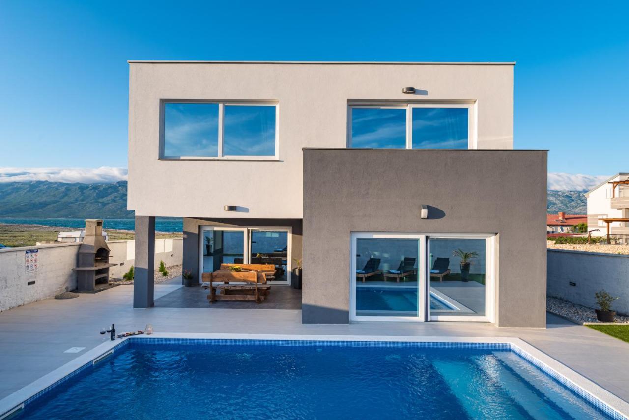 Luxury Villa Noemi Ražanac المظهر الخارجي الصورة