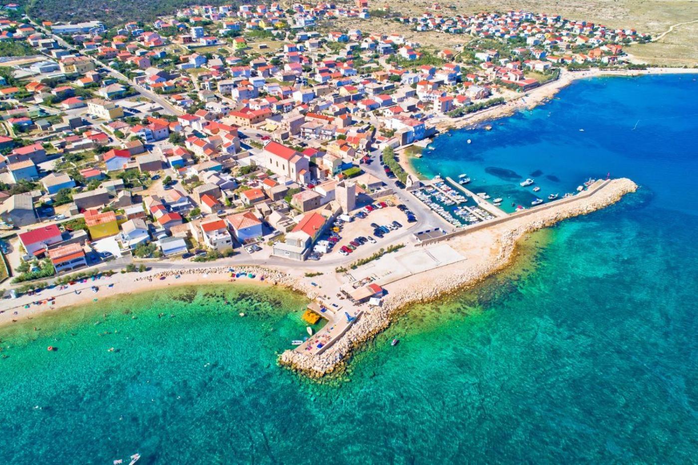 Luxury Villa Noemi Ražanac المظهر الخارجي الصورة