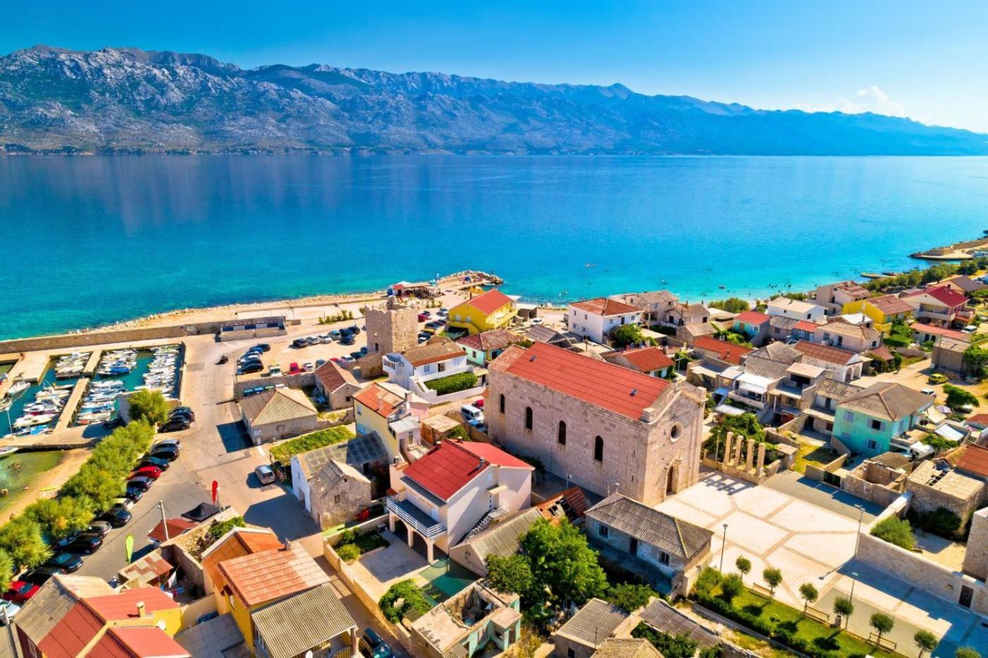 Luxury Villa Noemi Ražanac المظهر الخارجي الصورة